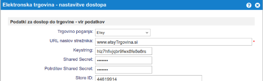Dodamo novo elektronsko trgovino, ki deluje na platofrmi Etsy
